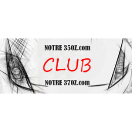 Adhésion club Notre350z / Notre370z - 1 an CLUB