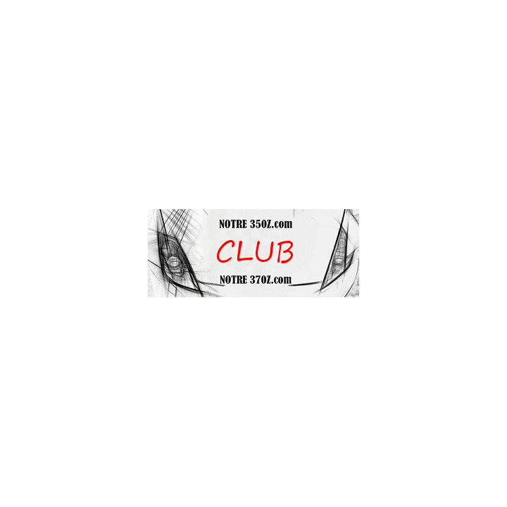 Adhésion club Notre350z / Notre370z - 1 an CLUB