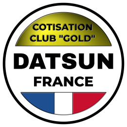 Adhésion club Datsun-France